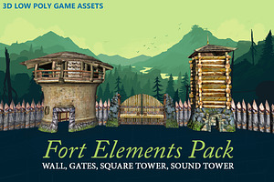 Fort Elements Pack