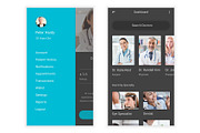 Find Doctor & Physician Sketch App, an UI Kit Template by themelove (Thumbnail 4 of 13)