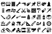 Handmade Masterpieces Art & Craft., an Icon by Vector Portal (Thumbnail 3 of 8)