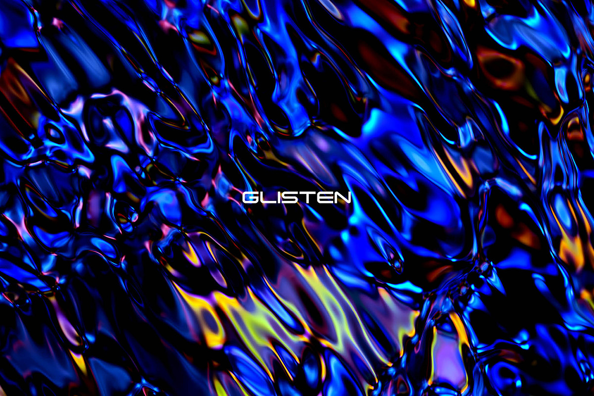 Glisten: Reflective 3D Textures, a Texture Graphic by Chroma Supply (Photo 12 of 16)