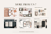 PS & Canva Celeste Brand Guideline, a Magazine Template by Eviory (Thumbnail 14 of 14)