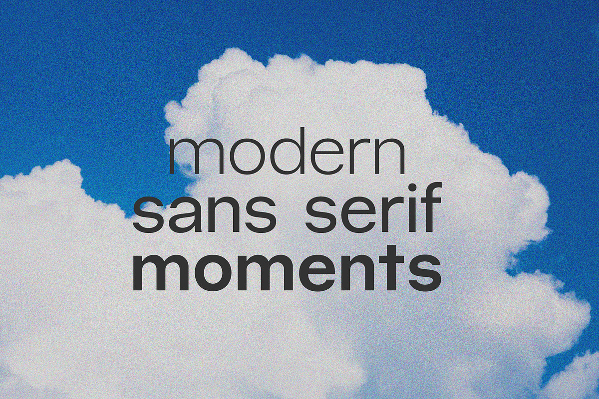 Always There | Sans Serif Font, a Sans Serif Font by Supersimbo © (Photo 5 of 9)