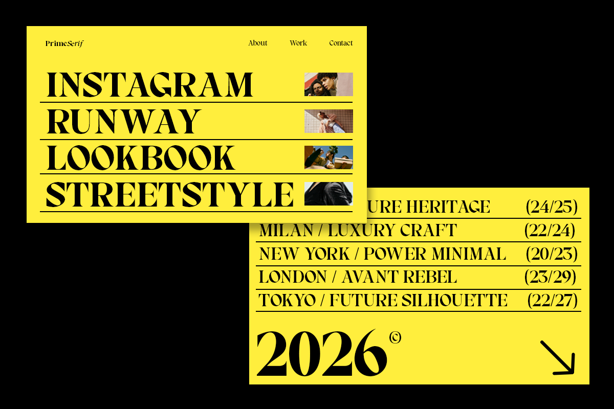 Prime Serif – Modern Editorial Serif, a Serif Font by roomspace creative lab (Photo 4 of 12)
