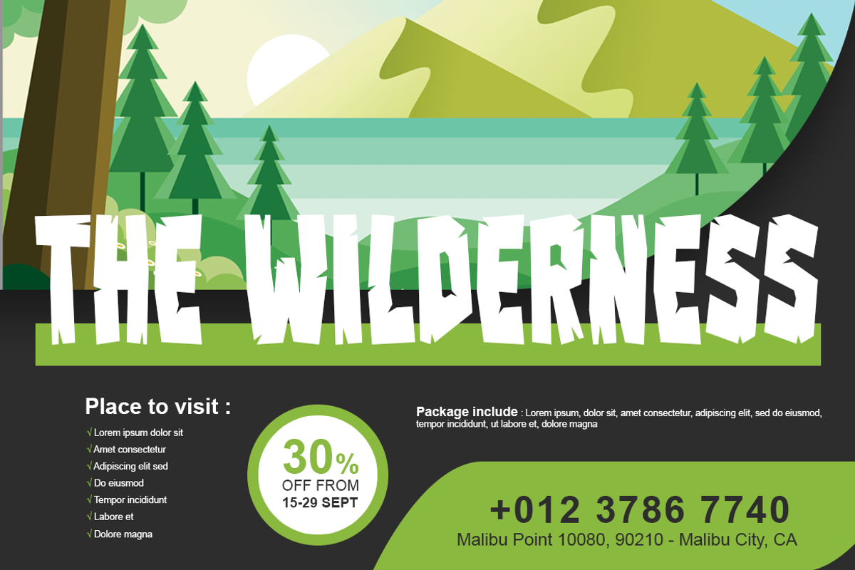 Wood Chop – Adventure Display Font, a Sans Serif Font by Pinisi ART (Photo 5 of 10)