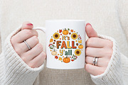 Fall Png Fall Clipart Fall PNG, a Graphic by Designking (Thumbnail 3 of 4)