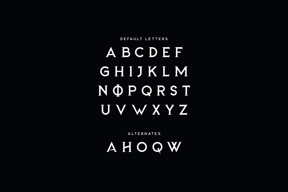 Belmont Typeface preview 7