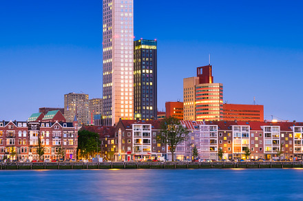 Rotterdam, Netherlands, an Architecture Photo by Landscape and travel