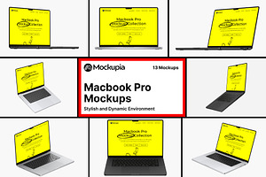 MacBook Pro Mockup