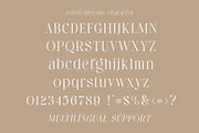 Dating Historia font family, a Serif Font by ToniStudio (Thumbnail 10 of 10)