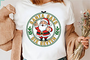 Funny Santa Says Six Seven Christmas, an Illustration by Designking (Thumbnail 4 of 5)