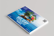 Holiday Travel Flyer, a Flyer Template by CREATIVE DUDE (Thumbnail 2 of 8)