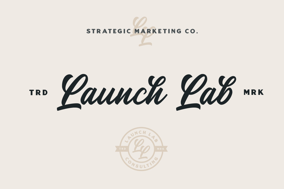 Heather Oliver Script, a Script Font by Hustle Supply Co. (Photo 4 of 12)
