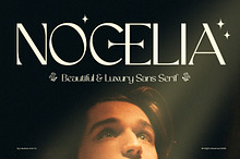 Nocelia - Luxury Sans Serif Font
