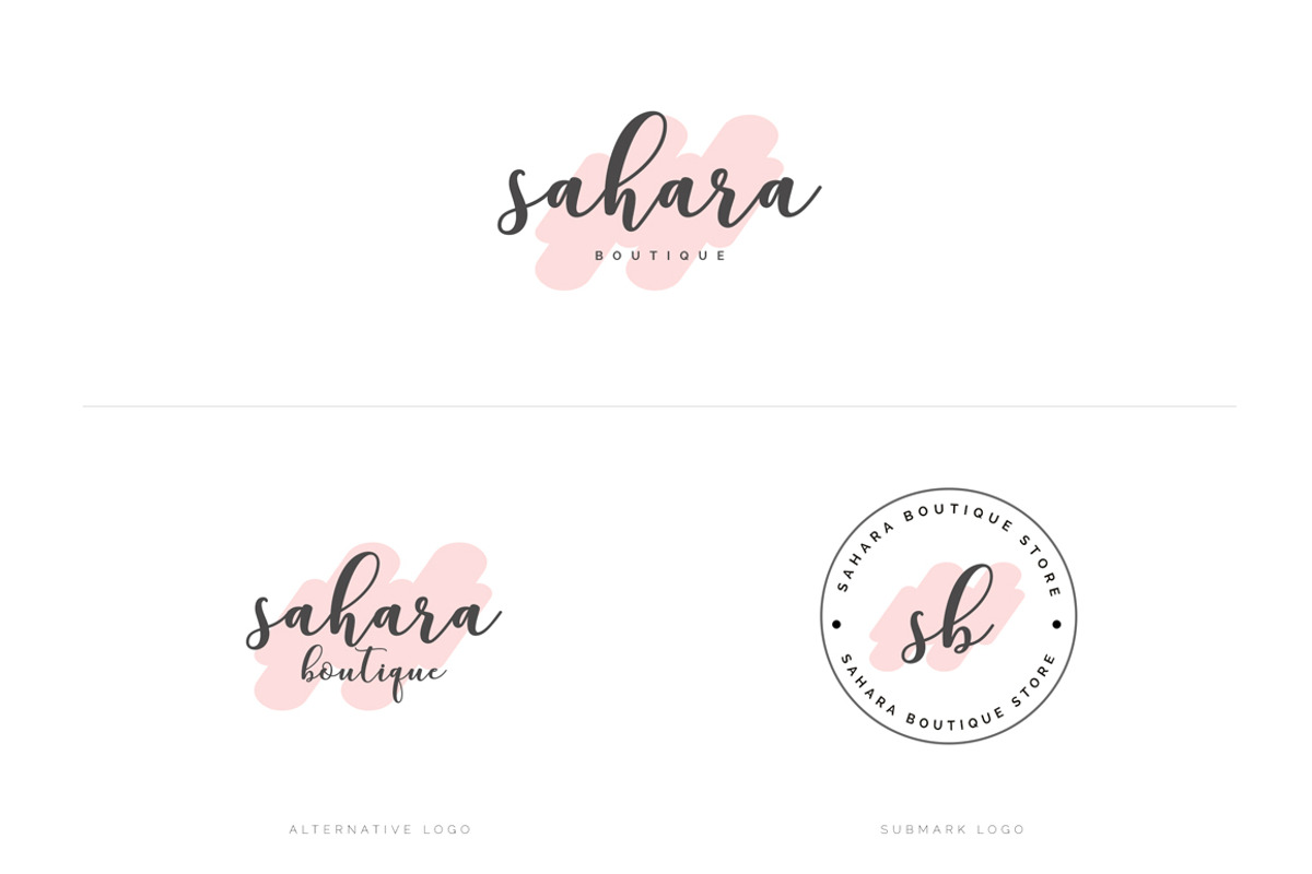 Ladyboss Premade Branding Logos, a Branding & Logo Template by SNIPESCIENTIST (Photo 68 of 84)