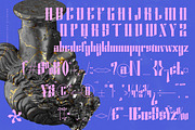 Silakins Blackletter Display, a Blackletter Font by timelesstype.co (Thumbnail 18 of 20)