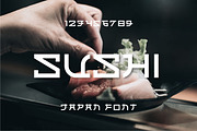 Yiroka Japanese Font Display, a Sans Serif Font by alanwarstd (Thumbnail 2 of 5)