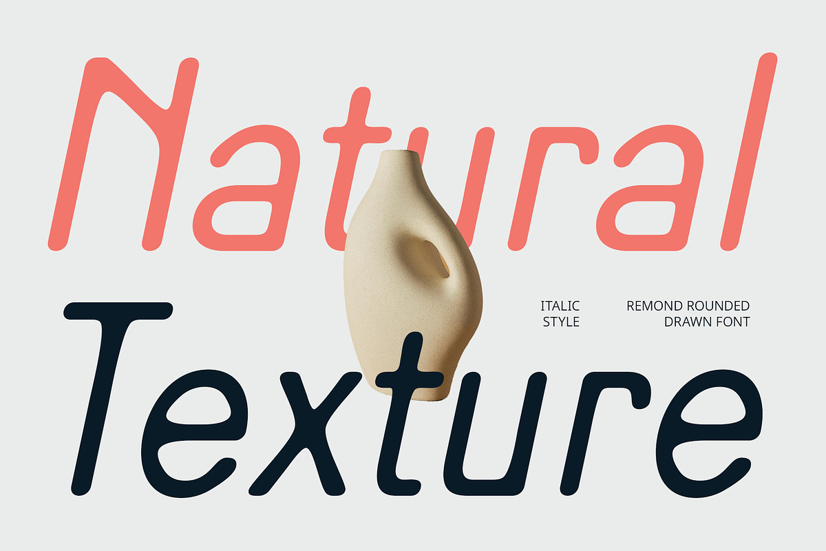 Remond Rounded Drawn, a Sans Serif Font by Craft Supply Co. (Photo 5 of 8)