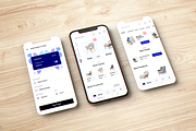 Ultimate Phone Screen Mockup Kit, an iPhone Mockup by coloformia (Thumbnail 3 of 14)