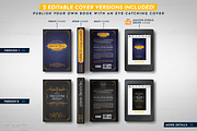 Book Cover Template 61, a Templates & Theme by Digital Goods (Thumbnail 2 of 11)