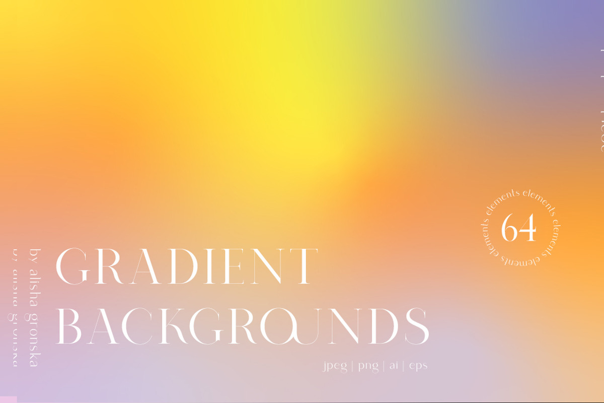 Gradient Textures & Geometry, a Texture Graphic by Alisha Gronska (Photo 1 of 11)