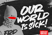 Mouth Beast - Strong Brush Font, a Handwritten Font by figuree studio (Thumbnail 2 of 8)
