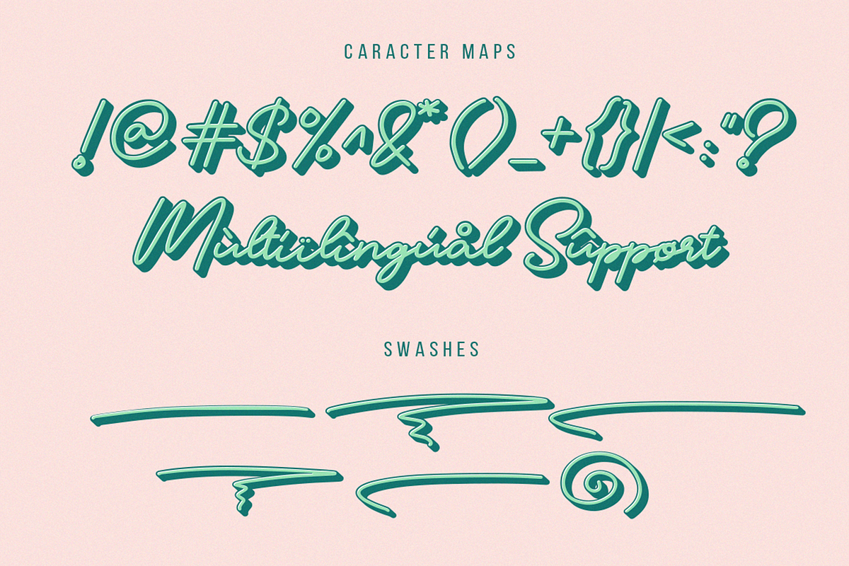 Geofanny | Monoline Layered Script, a Script Font by Ardana Creative (Photo 14 of 16)
