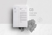 Resume Template for Word - 5 Pages, a Resume Template by Leo Resume (Thumbnail 4 of 7)