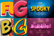 Cartoon Text Effects, a Brushes & More by Graphicdome (Thumbnail 4 of 5)