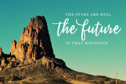 Stardust Script Typeface, a Script Font by QueenType (Thumbnail 7 of 7)