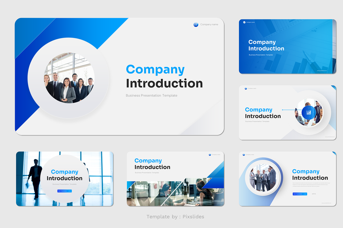 Company Introduction Keynote, a Presentation Template by Pixslides (Photo 3 of 6)