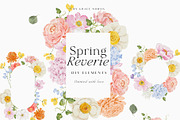 watercolor spring summer garden set, a Decorative Illustration by Grace Noboa Illustrations (Thumbnail 5 of 10)