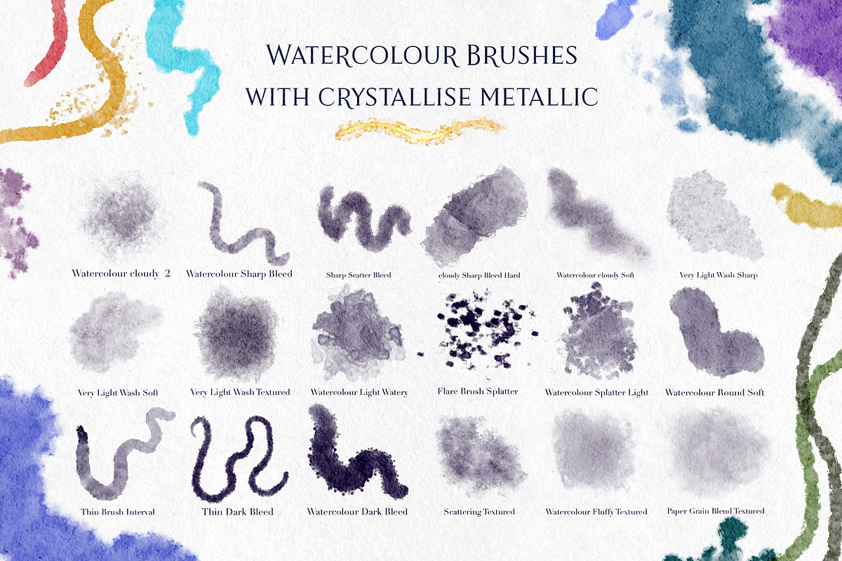 Fantastic Watercolour for Procreate, a Brush Add-On by ArtstudioByKhushbu (Photo 13 of 22)