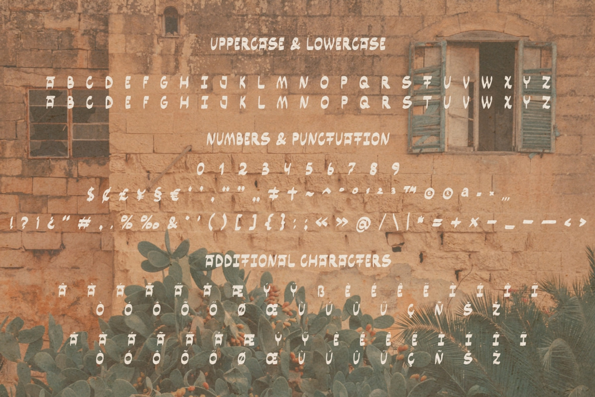 Jardin hand drawn display font, a Handwritten Font by Fat Hamster (Photo 8 of 9)