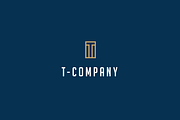 T-brand logo, a Branding & Logo Template by Vitalliy (Thumbnail 2 of 2)