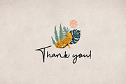 Wild cats. Jungle & tropical set., an Animal Illustration by Alona Savchuk (Thumbnail 15 of 15)
