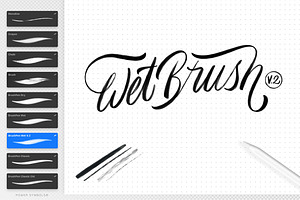 LETTERING BRUSHES VOL.1