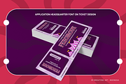 Headquarters - Slab Carnival Font, a Slab Serif Font by Brightone (Thumbnail 7 of 10)