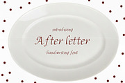 After Letter Elegant Thin Font, a Script Font by Ashiya Pixel (Thumbnail 11 of 17)