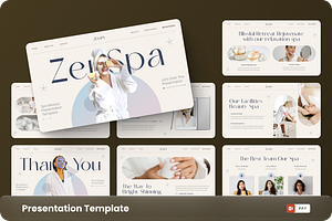 Zenspa - Spa Beauty PowerPoint