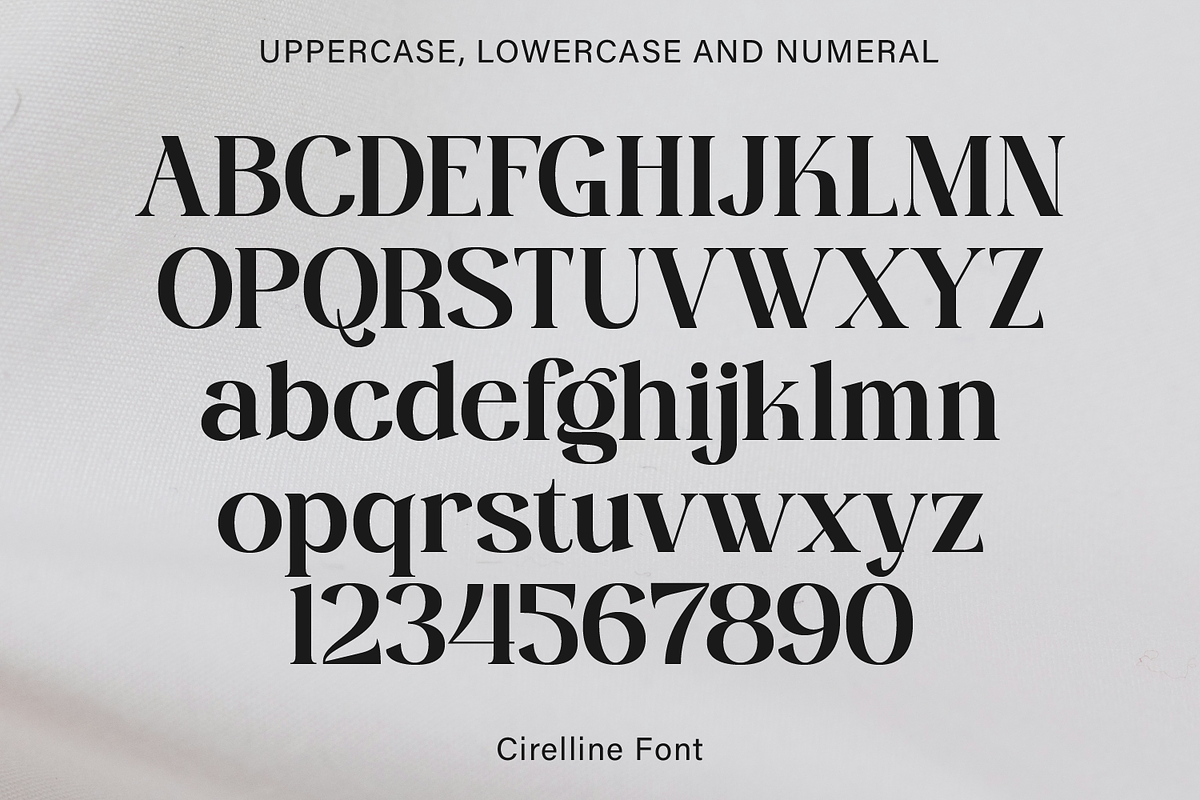 Cirelline, a Serif Font by Zaloma Studio (Photo 16 of 19)