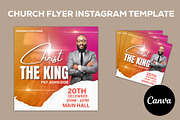 Church Flyer Canva Template, a Social Media Template by Sipi_Graphics (Thumbnail 1 of 3)