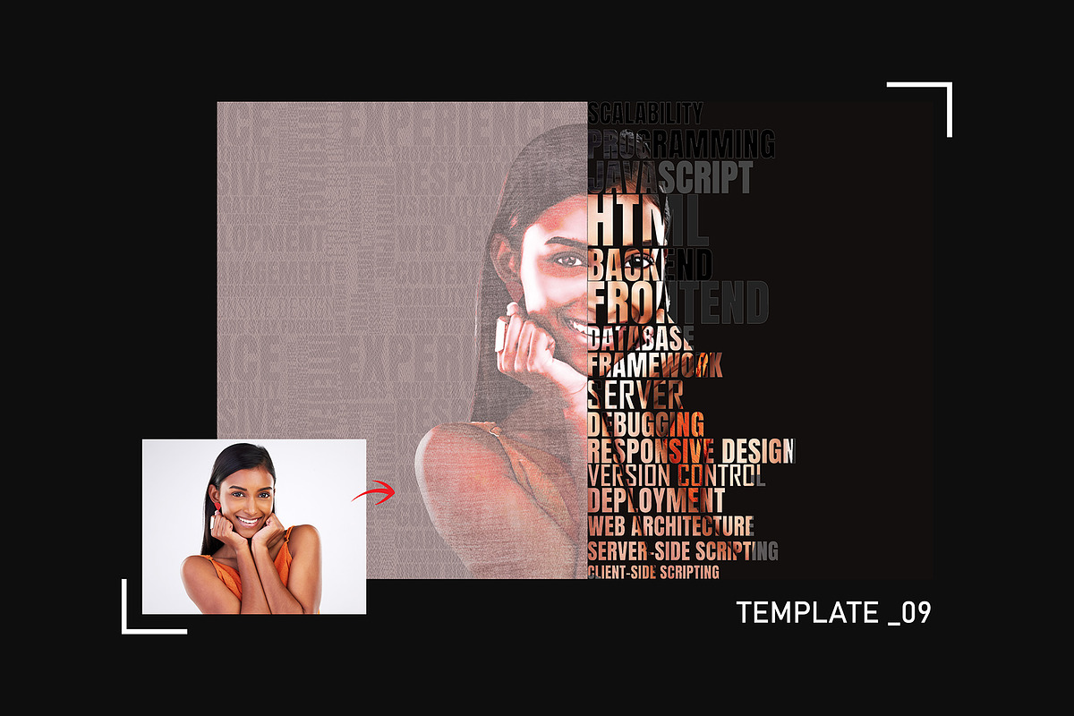 Photo Text Effect Design Bundle, an Action Add-On by Photoshop Action (Photo 6 of 35)