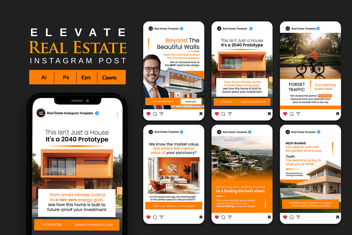 Elevate Real Estate - Instagram Post