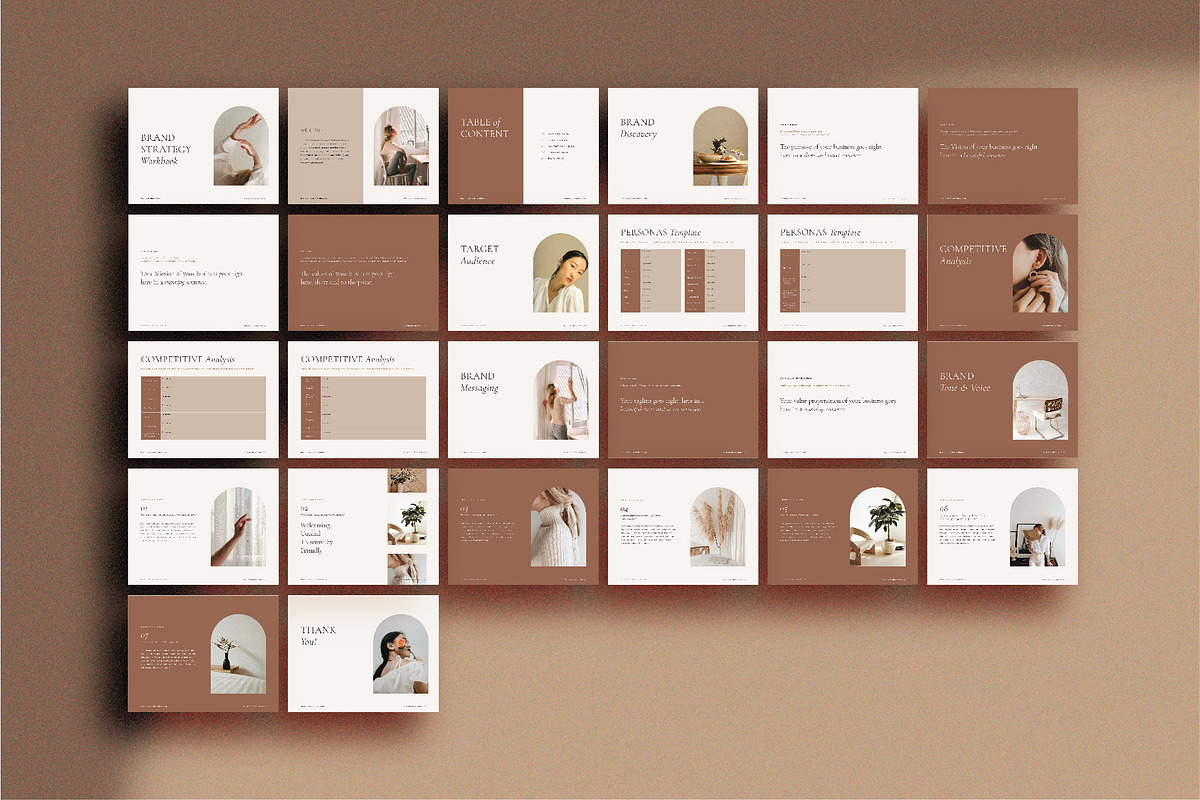 Brand Strategy Workbook, a Presentation Template by Wild Theory (Photo 15 of 16)