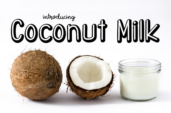 Coconut Milk preview 2