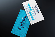 Modern Business Card, a Business Card Template by Marvel (Thumbnail 2 of 6)