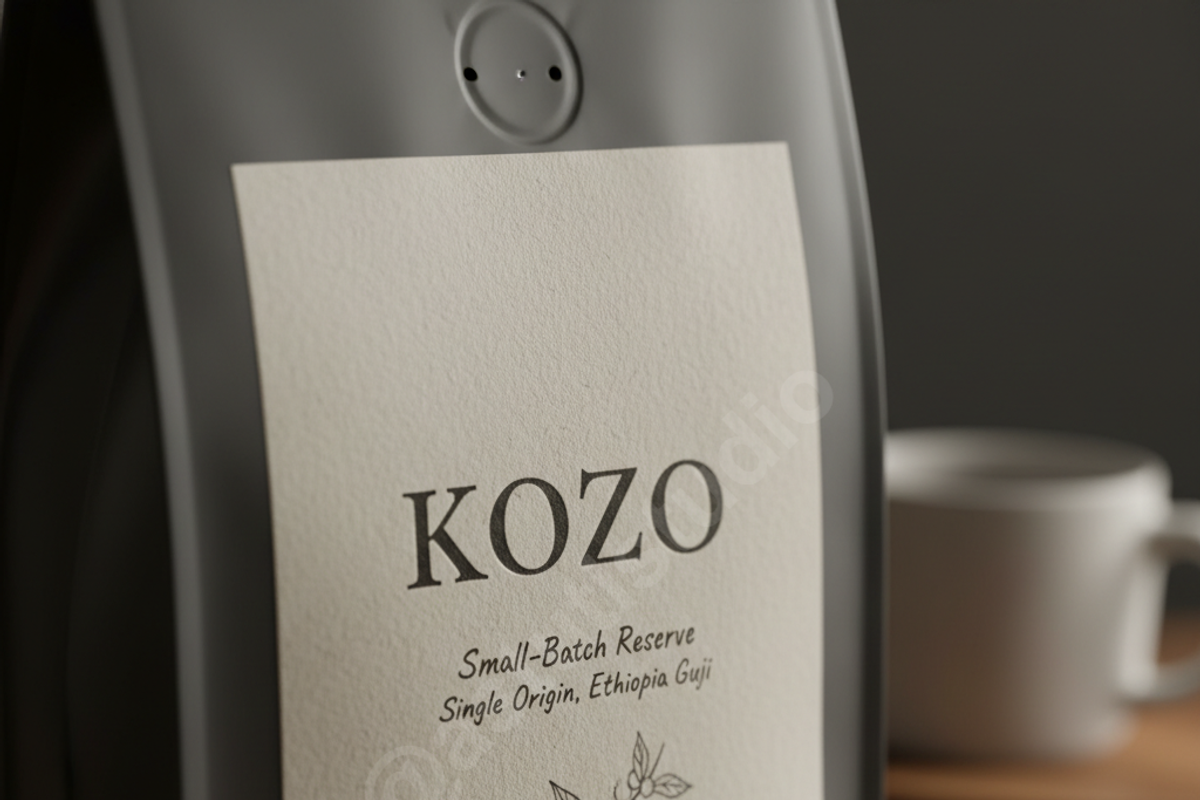Kozo | Modern Elegant Serif Typeface, a Font by Astuti Studio (Photo 10 of 16)