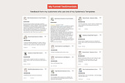 Systeme.io Dark Mode Red Blog, a Landing Page Template by Hayley's Digital Hub (Thumbnail 10 of 10)