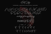 FonttSetya Black Friday, a Script Font by pineungtype (Thumbnail 8 of 8)