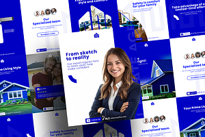 Unique Real Estate Carousel Post